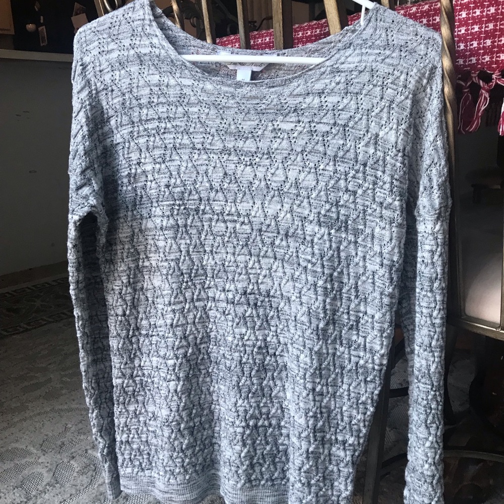 Medium Light Grey Thin Sweater